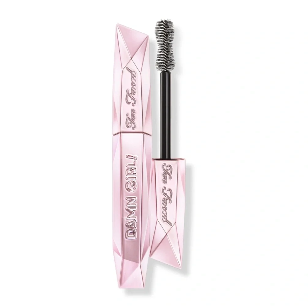 Too Faced Damn Girl 24 Hour Mascara Black NWT